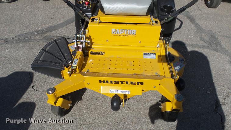image for item EZ9536 Hustler Flip-Up ZTR lawn mower
