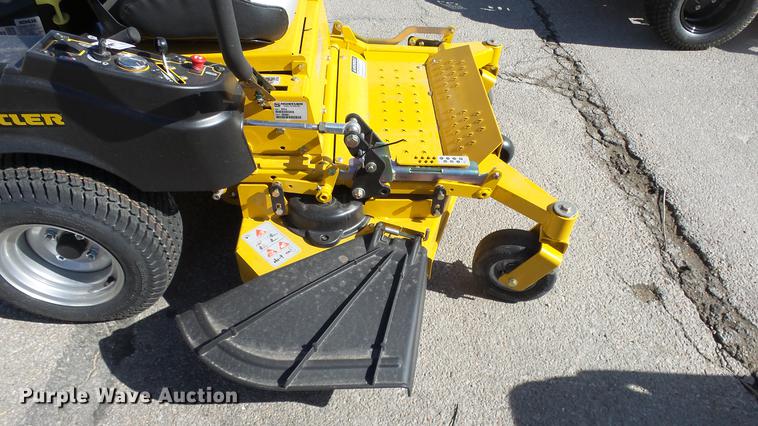 image for item EZ9536 Hustler Flip-Up ZTR lawn mower