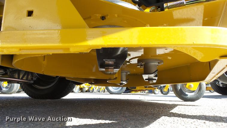 image for item EZ9536 Hustler Flip-Up ZTR lawn mower