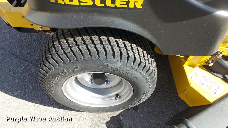 image for item EZ9536 Hustler Flip-Up ZTR lawn mower
