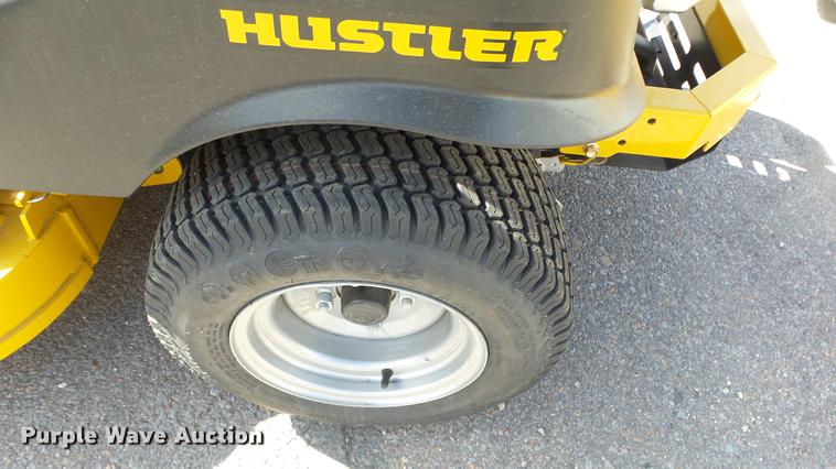image for item EZ9536 Hustler Flip-Up ZTR lawn mower