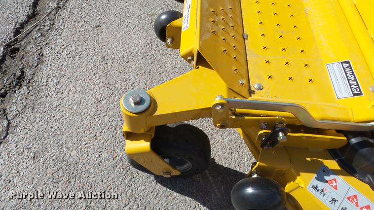 image for item EZ9536 Hustler Flip-Up ZTR lawn mower