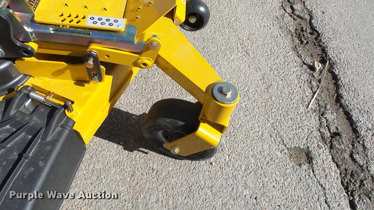 image for item EZ9536 Hustler Flip-Up ZTR lawn mower