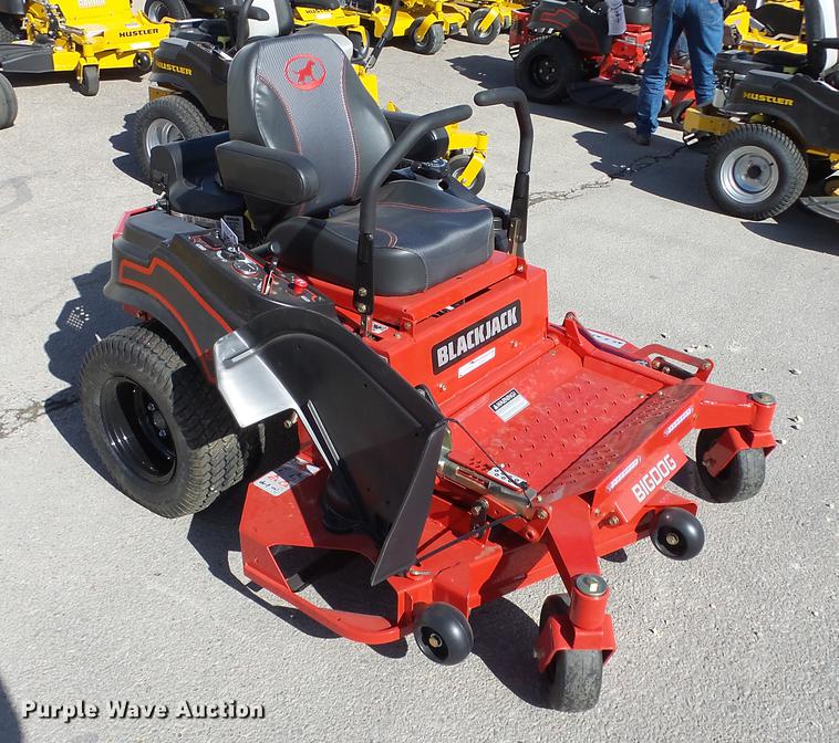 image for item EZ9537 Big Dog Black Jack ZTR lawn mower