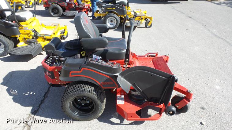 image for item EZ9537 Big Dog Black Jack ZTR lawn mower