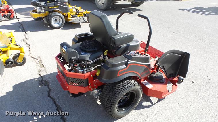image for item EZ9537 Big Dog Black Jack ZTR lawn mower
