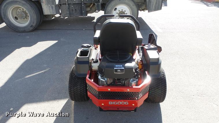 image for item EZ9537 Big Dog Black Jack ZTR lawn mower