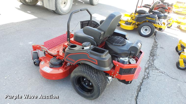 image for item EZ9537 Big Dog Black Jack ZTR lawn mower