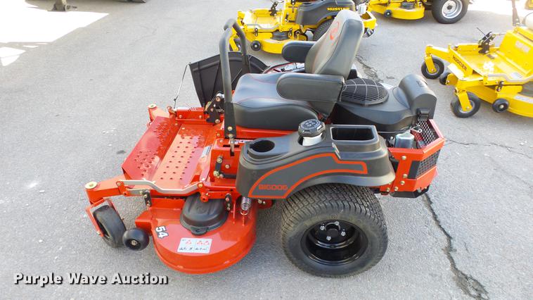 image for item EZ9537 Big Dog Black Jack ZTR lawn mower
