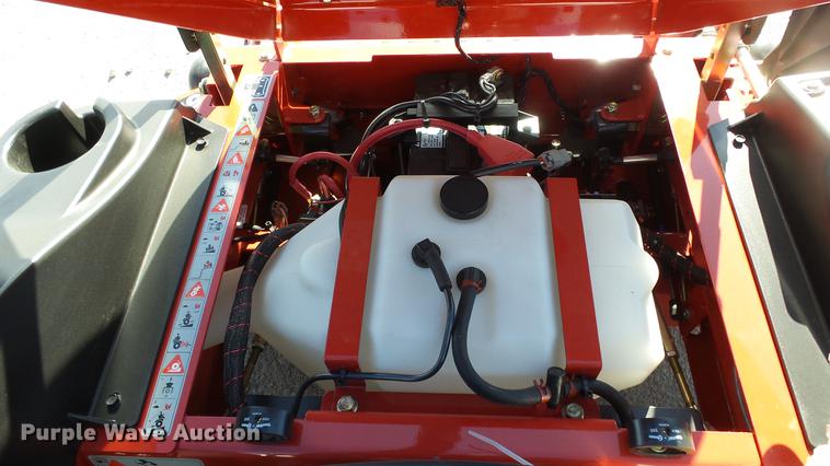 image for item EZ9537 Big Dog Black Jack ZTR lawn mower