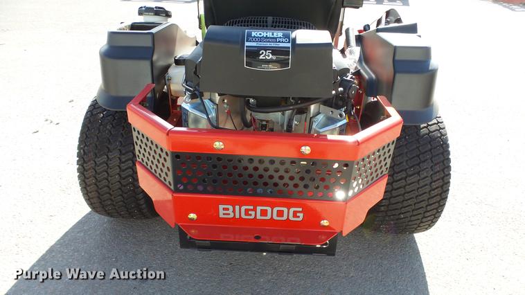 image for item EZ9537 Big Dog Black Jack ZTR lawn mower