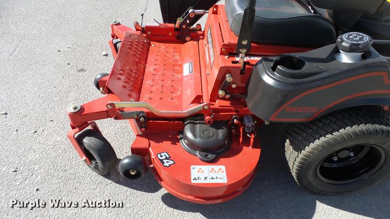 image for item EZ9537 Big Dog Black Jack ZTR lawn mower