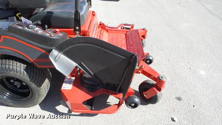 image for item EZ9537 Big Dog Black Jack ZTR lawn mower