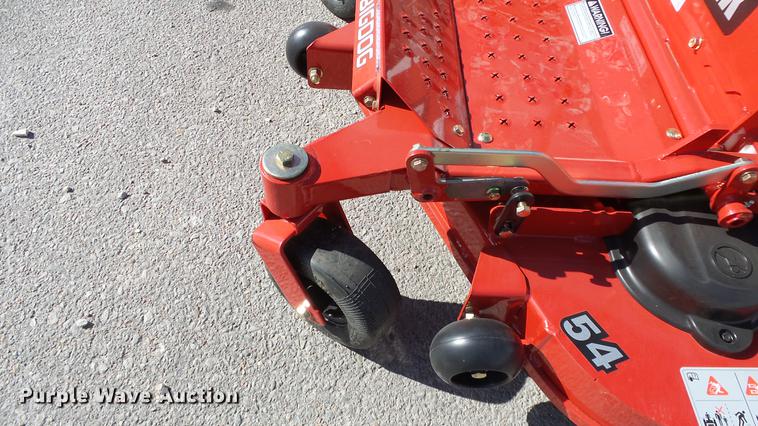 image for item EZ9537 Big Dog Black Jack ZTR lawn mower