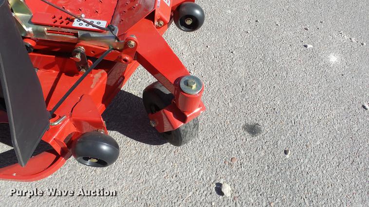 image for item EZ9537 Big Dog Black Jack ZTR lawn mower
