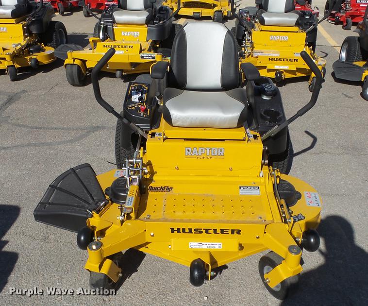 image for item EZ9538 Hustler Flip-Up ZTR lawn mower