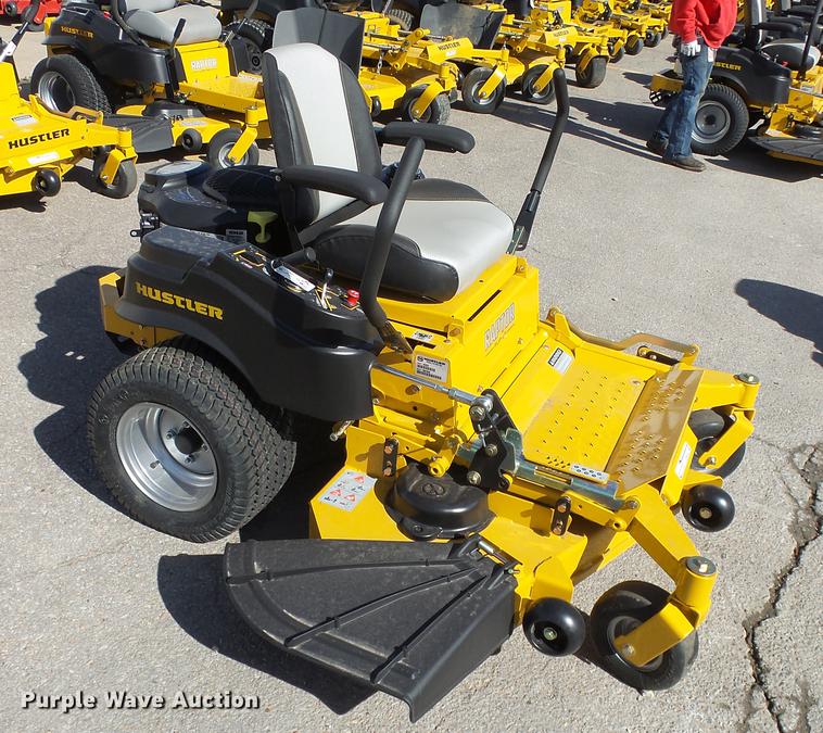 image for item EZ9538 Hustler Flip-Up ZTR lawn mower