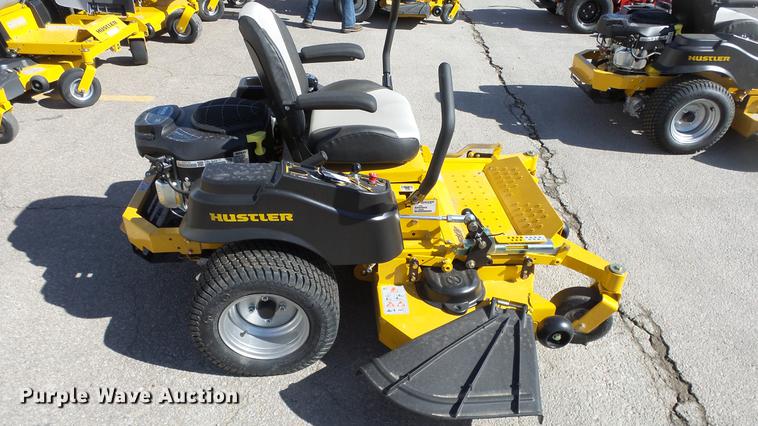 image for item EZ9538 Hustler Flip-Up ZTR lawn mower