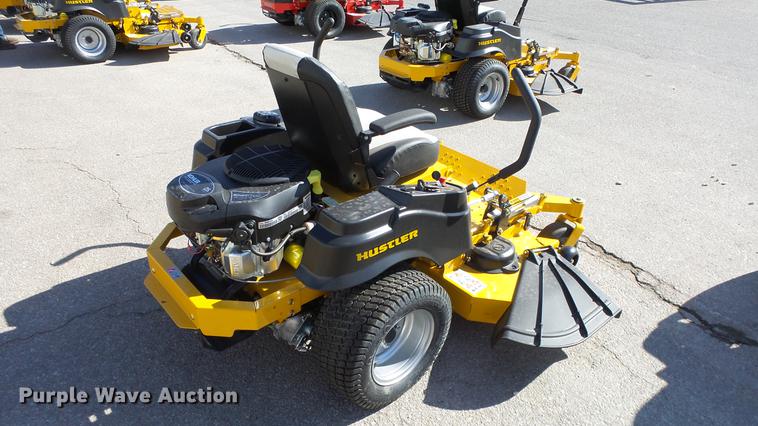 image for item EZ9538 Hustler Flip-Up ZTR lawn mower