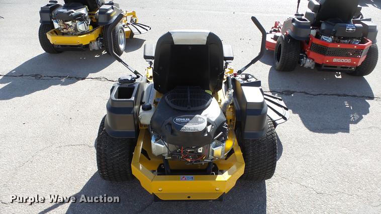 image for item EZ9538 Hustler Flip-Up ZTR lawn mower