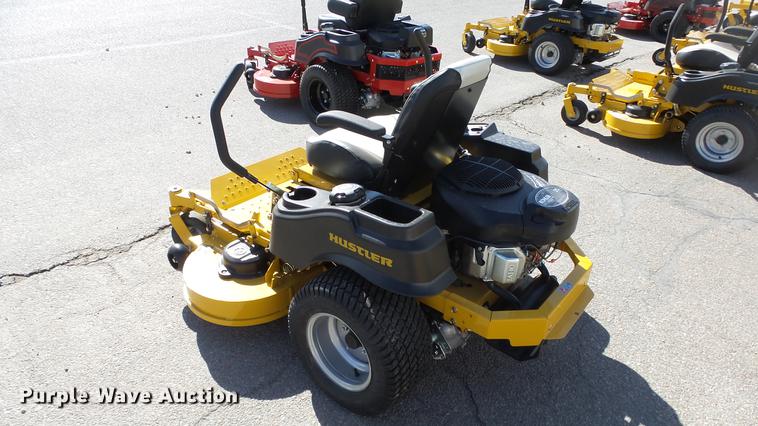 image for item EZ9538 Hustler Flip-Up ZTR lawn mower