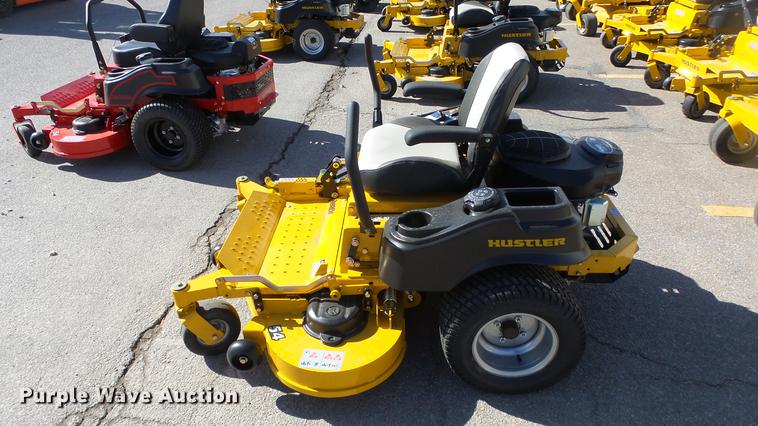 image for item EZ9538 Hustler Flip-Up ZTR lawn mower