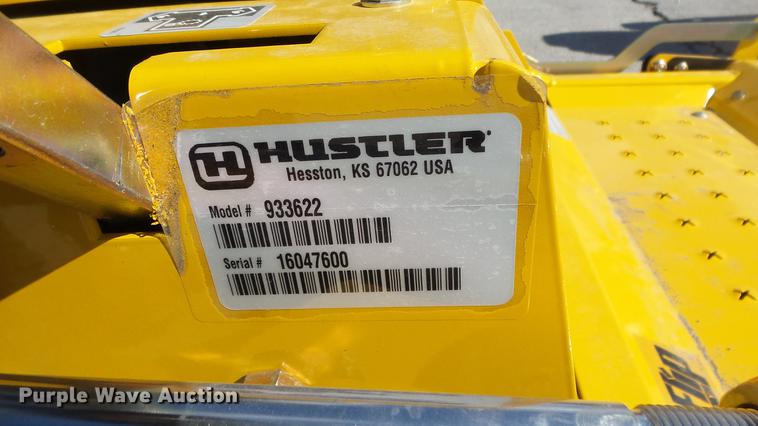 image for item EZ9538 Hustler Flip-Up ZTR lawn mower