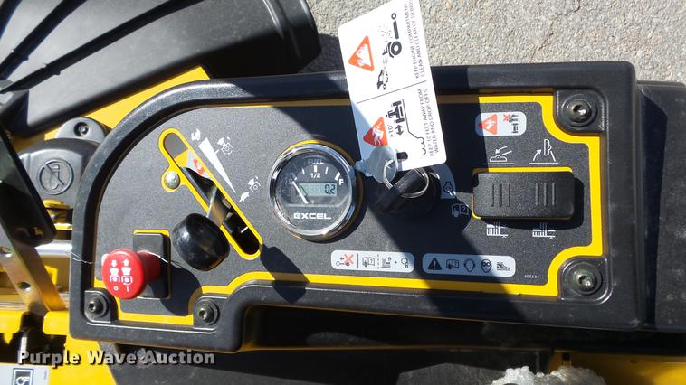 image for item EZ9538 Hustler Flip-Up ZTR lawn mower