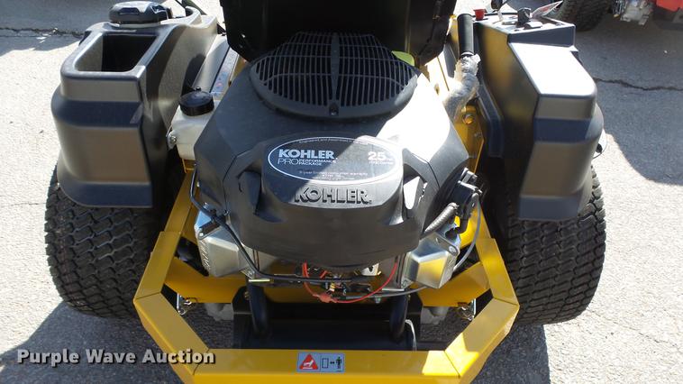 image for item EZ9538 Hustler Flip-Up ZTR lawn mower