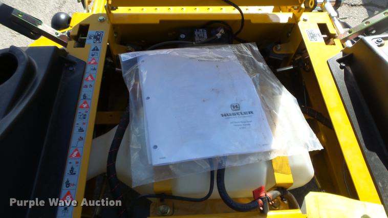 image for item EZ9538 Hustler Flip-Up ZTR lawn mower