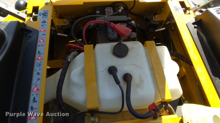 image for item EZ9538 Hustler Flip-Up ZTR lawn mower