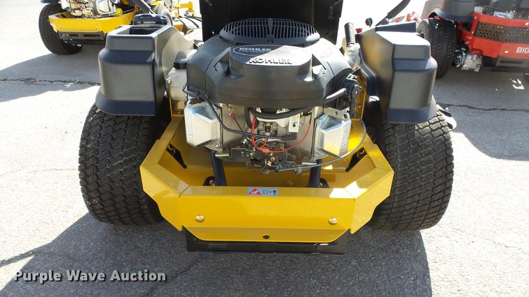 image for item EZ9538 Hustler Flip-Up ZTR lawn mower