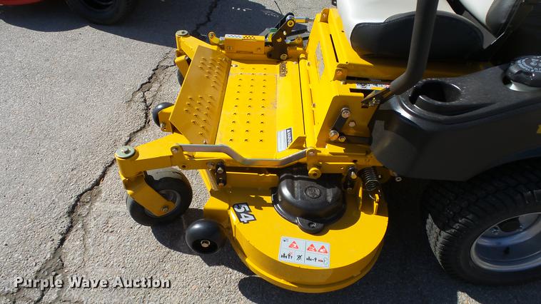 image for item EZ9538 Hustler Flip-Up ZTR lawn mower