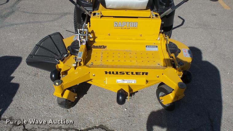 image for item EZ9538 Hustler Flip-Up ZTR lawn mower