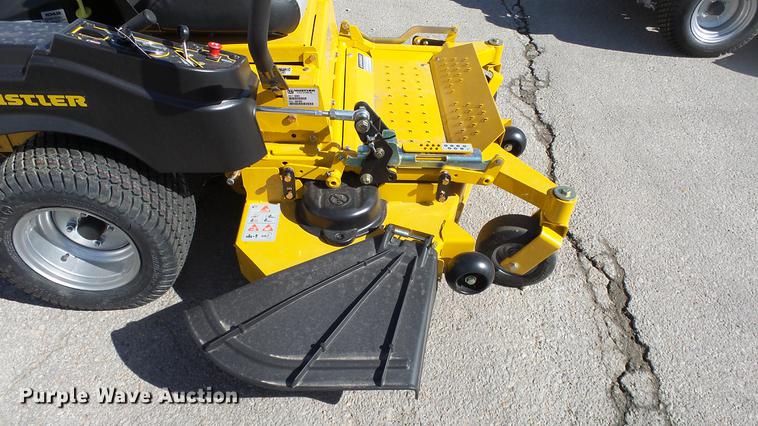 image for item EZ9538 Hustler Flip-Up ZTR lawn mower
