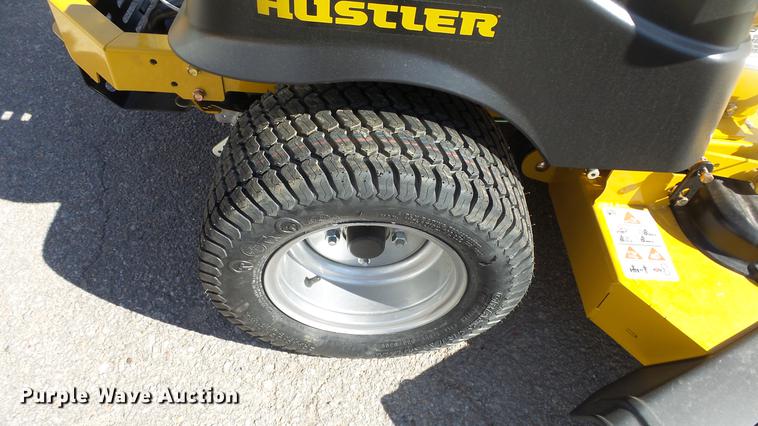 image for item EZ9538 Hustler Flip-Up ZTR lawn mower