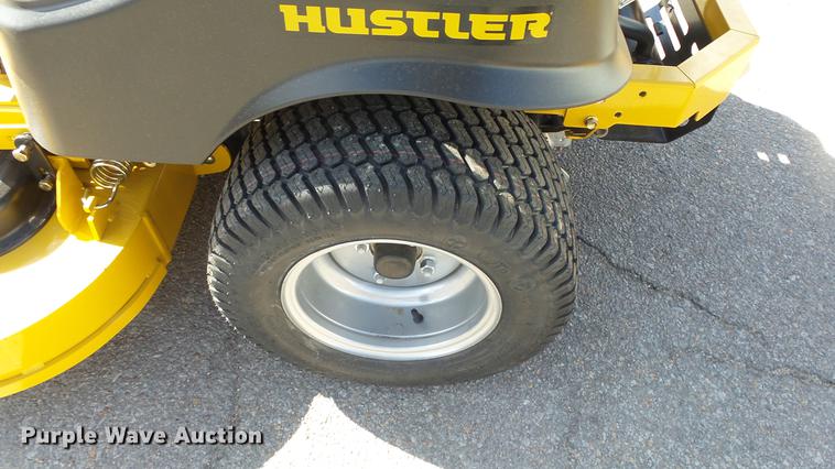 image for item EZ9538 Hustler Flip-Up ZTR lawn mower