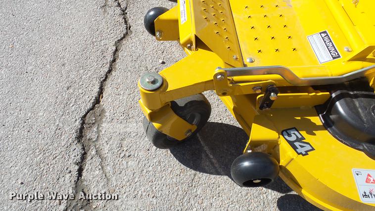 image for item EZ9538 Hustler Flip-Up ZTR lawn mower