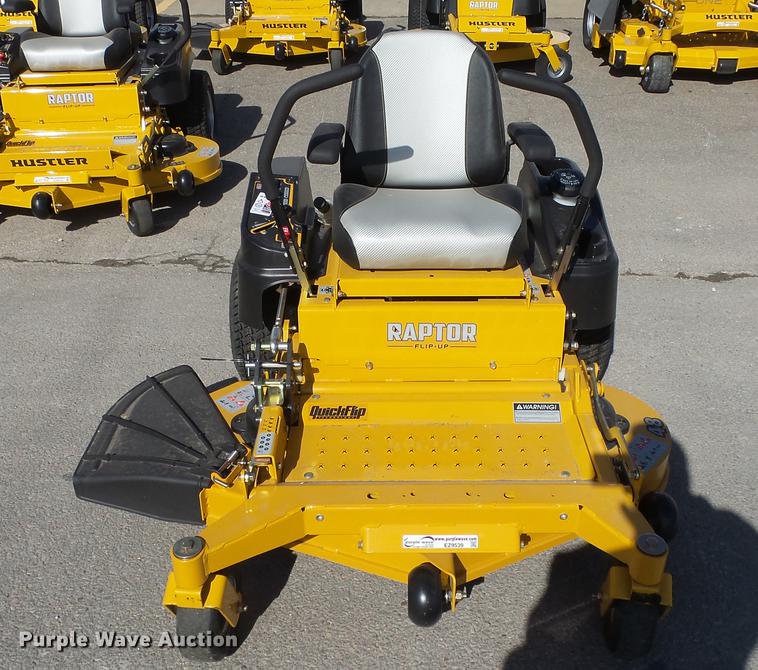 image for item EZ9539 Hustler Flip-Up ZTR lawn mower