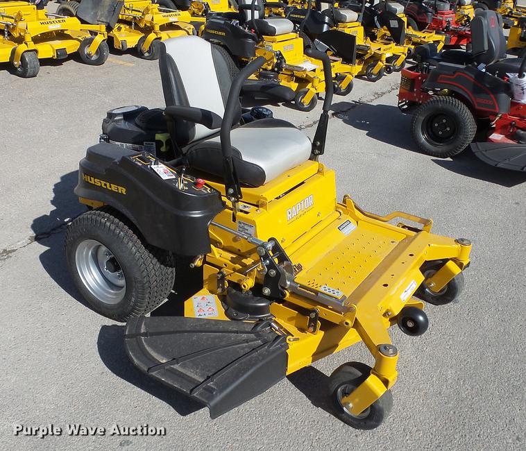 image for item EZ9539 Hustler Flip-Up ZTR lawn mower
