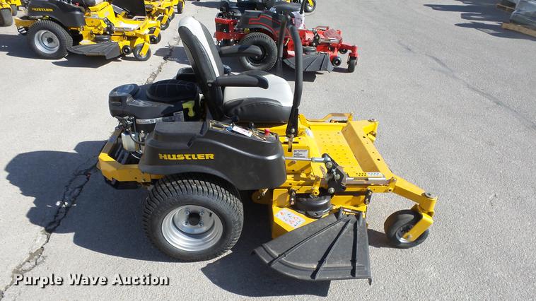 image for item EZ9539 Hustler Flip-Up ZTR lawn mower