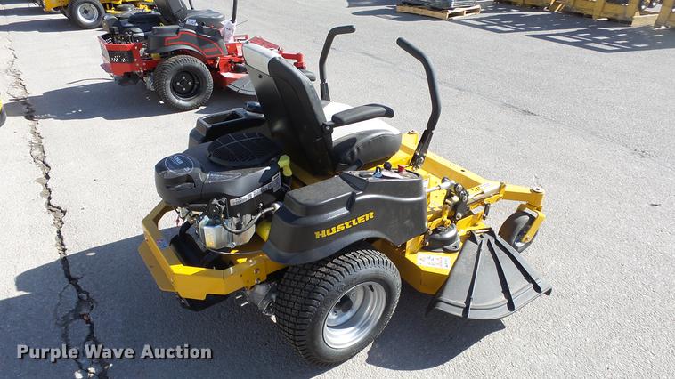 image for item EZ9539 Hustler Flip-Up ZTR lawn mower