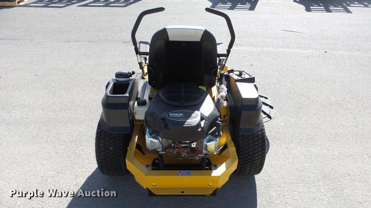 image for item EZ9539 Hustler Flip-Up ZTR lawn mower