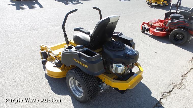 image for item EZ9539 Hustler Flip-Up ZTR lawn mower