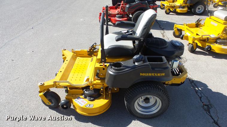 image for item EZ9539 Hustler Flip-Up ZTR lawn mower