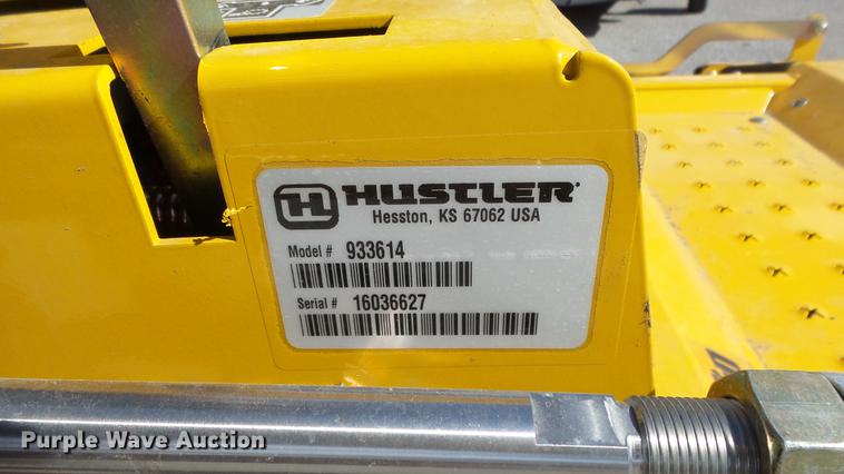 image for item EZ9539 Hustler Flip-Up ZTR lawn mower