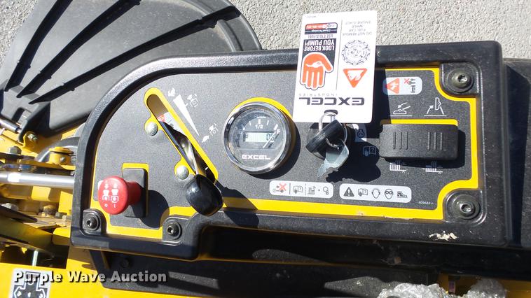 image for item EZ9539 Hustler Flip-Up ZTR lawn mower