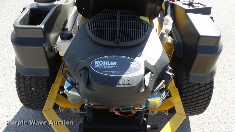 image for item EZ9539 Hustler Flip-Up ZTR lawn mower