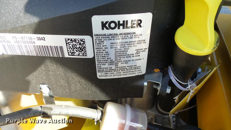 image for item EZ9539 Hustler Flip-Up ZTR lawn mower