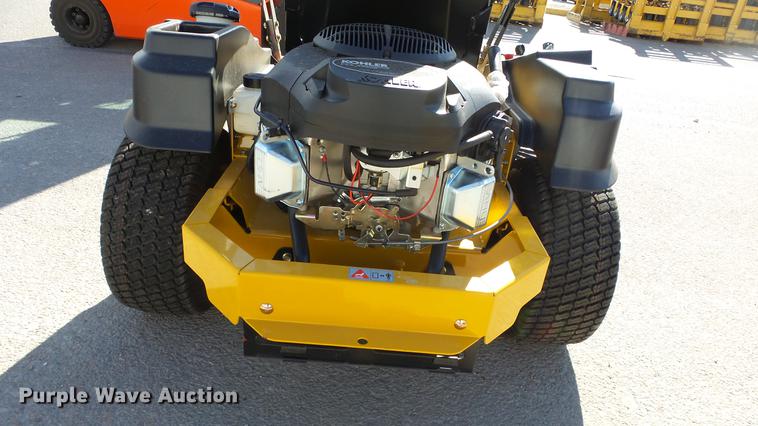 image for item EZ9539 Hustler Flip-Up ZTR lawn mower